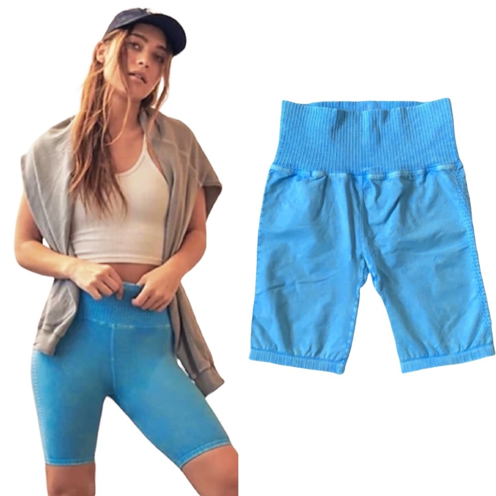 Free People Good Karma Bike Shorts